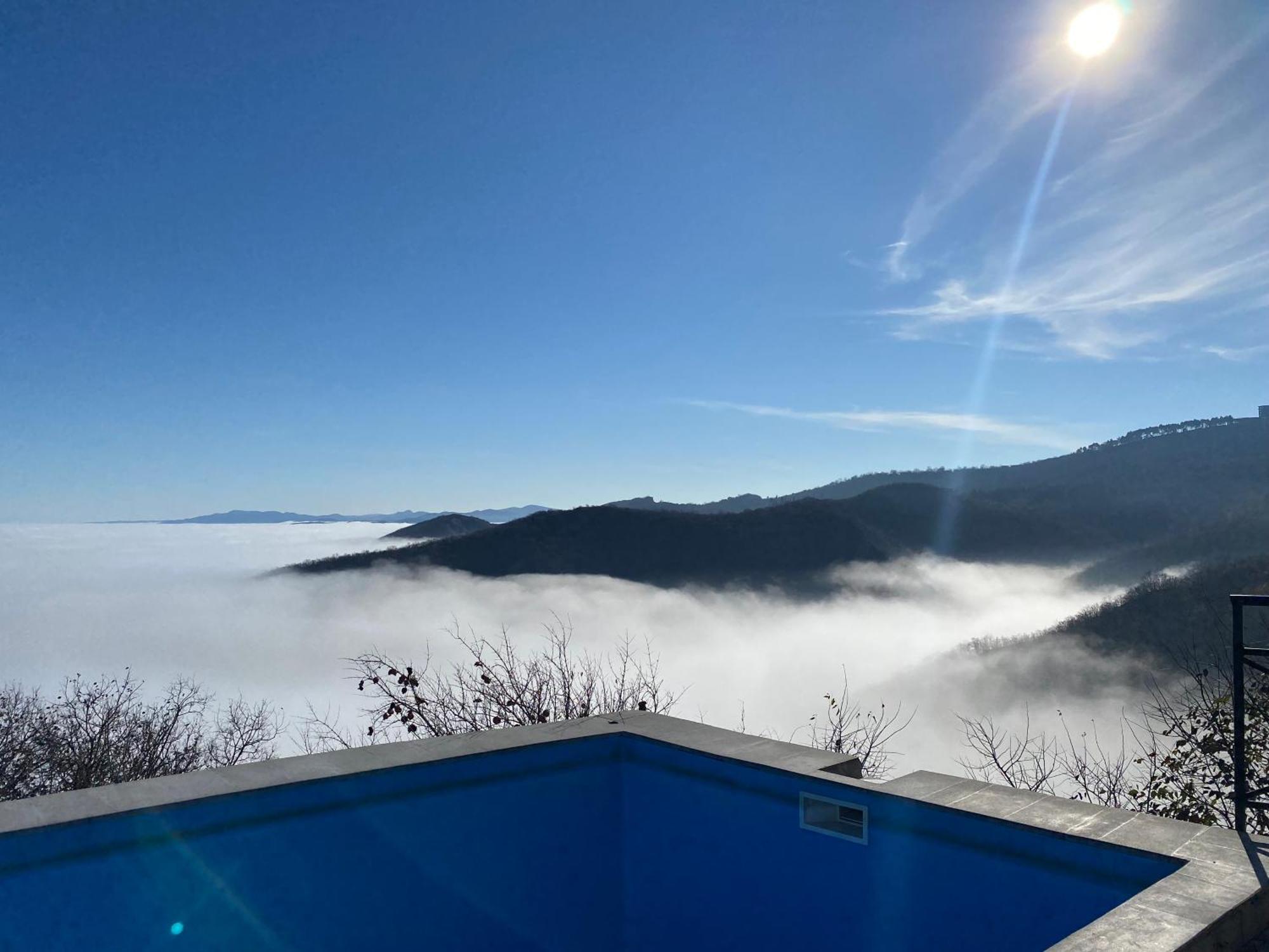 Panorama Hotel Szenaki Kültér fotó