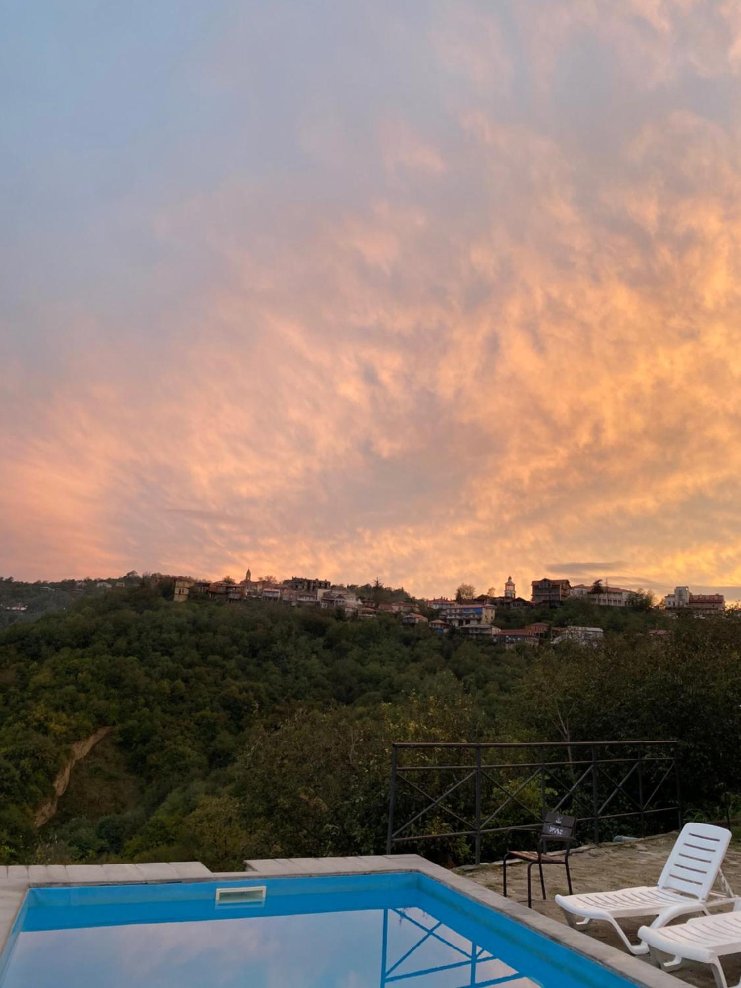 Panorama Hotel Szenaki Kültér fotó